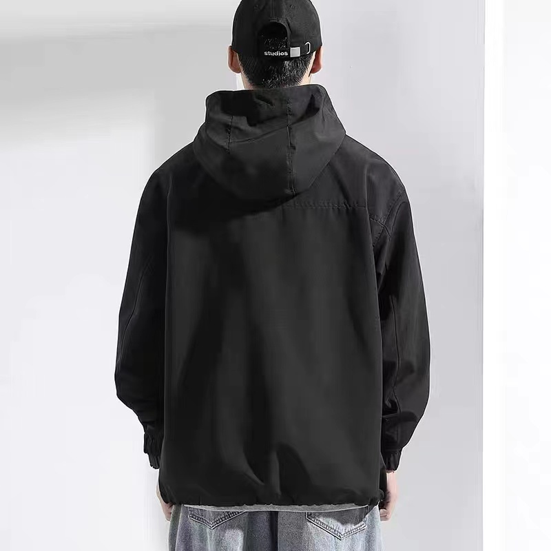 Áo Khoác Leo Núi Chống Gió / Thấm Nước Phong Cách Retro Nhật Bản Cho Nam Giới