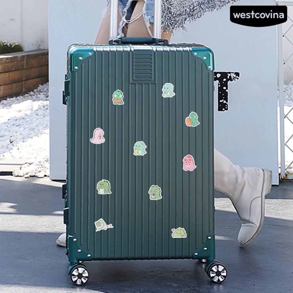 [COD]♪Set 50 Sticker Khủng Long Chống Thấm Nước Dán Trang Trí Thủ Công Cho Bé