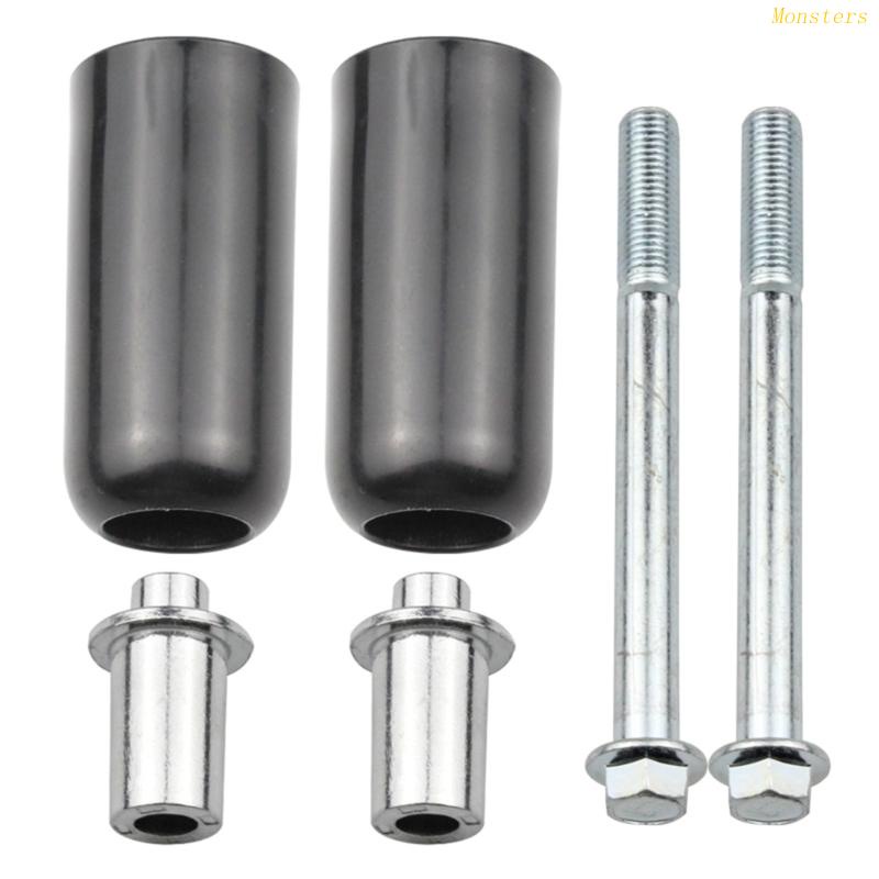 Khung Trượt Bảo Vệ Bánh Xe Trước / Sau CNC Chống Rơi Cho Xe Mô Tô