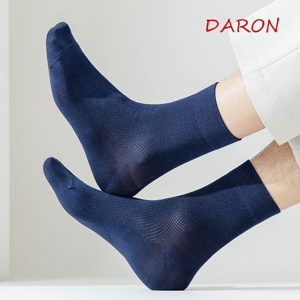 Vớ Cotton Phối Lưới Thoáng Khí Thấm Hút Mồ Hôi Thời Trang Mùa Hè Cho Nam