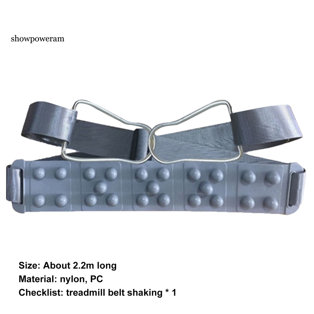 Dây Đai Rung Trọng Lượng Nhẹ Hỗ Trợ Luyện Tập Thể Hình