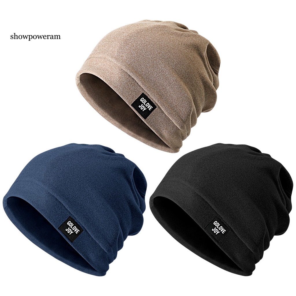 Mũ Đi Xe Đạp Màu Trơn Siêu Nhẹ Giữ Ấm Tiện Dụng Màu Sắc