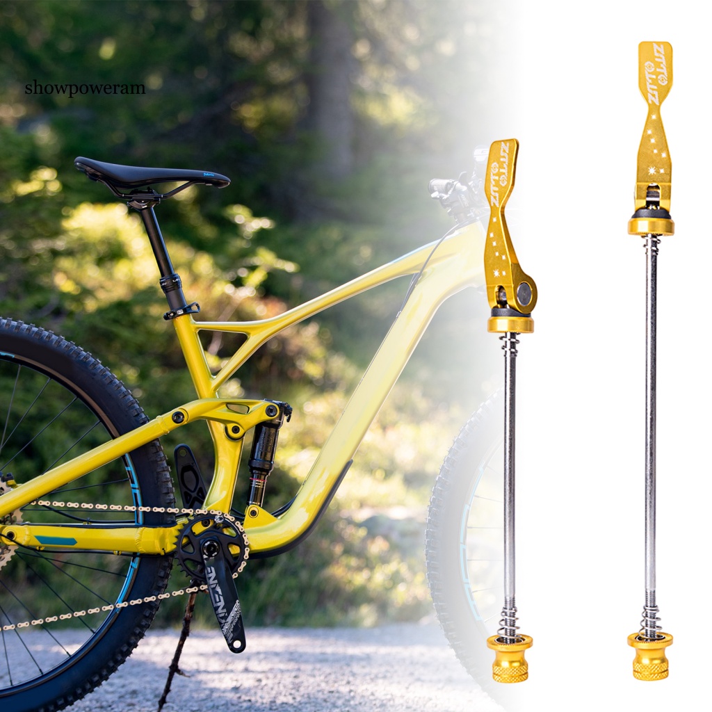 1 Cặp Trục Trước / Sau Cỡ Nhỏ Tháo Lắp Nhanh Chuyên Dụng Cho Xe Đạp