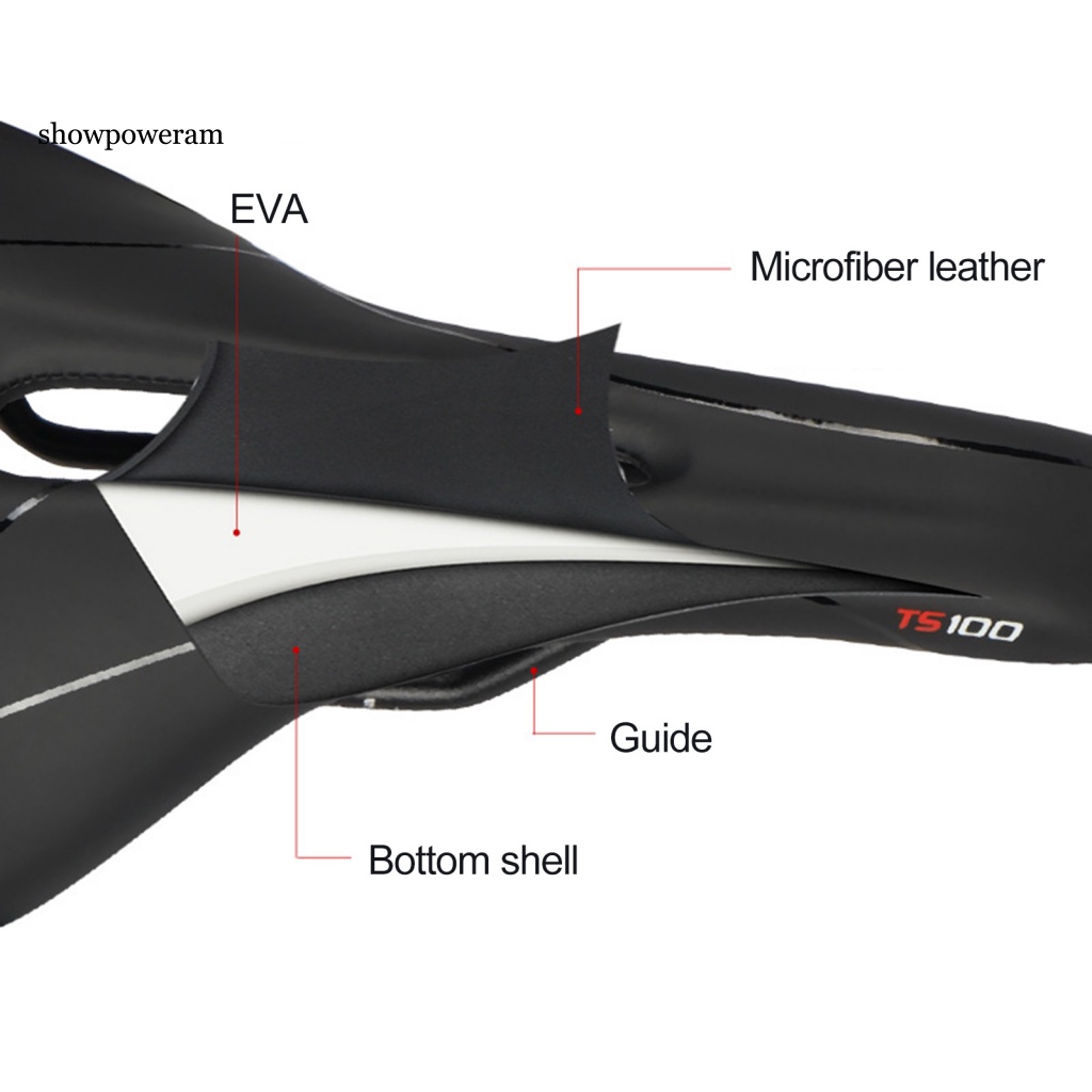 Yên Xe Đạp Leo Núi Bề Mặt Mịn Thoáng Khí Chống Biến Dạng