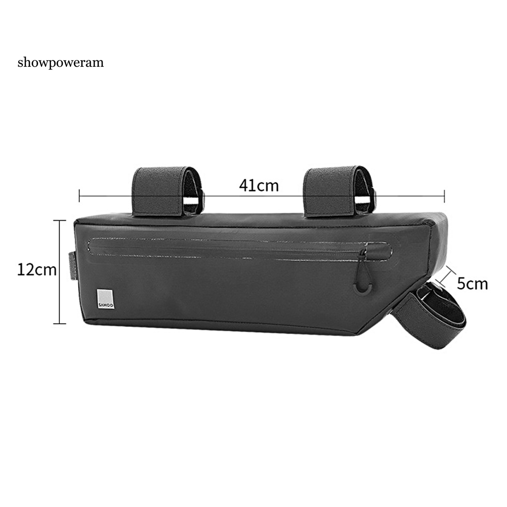 Túi Tam Giác Đựng Vật Dụng Tiện Lợi Gắn Khung Xe Đạp