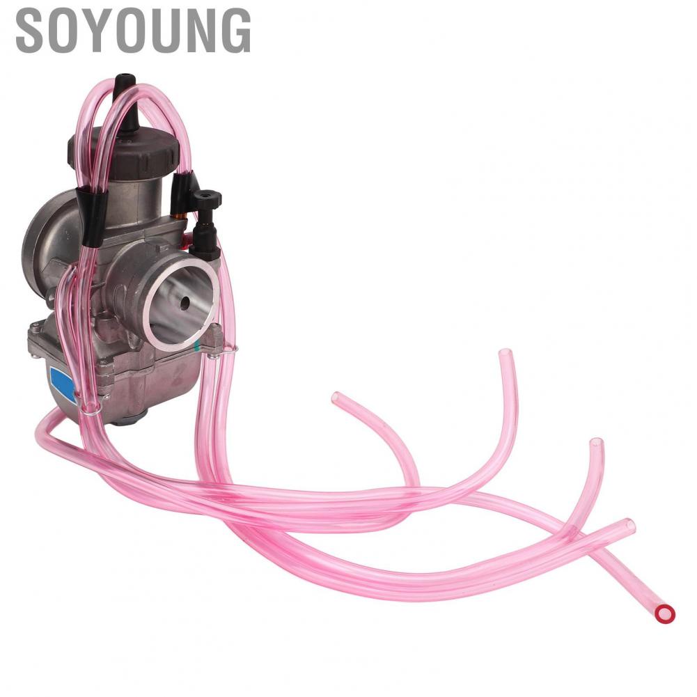 Soyoung Motorcycle Carburetor  Engine Carb Heat Resistant Anti Aging Strong Power Metal for Motorbike