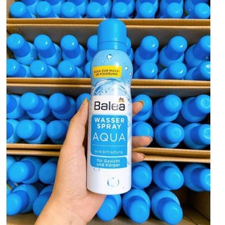 Xịt khoáng Balea Aqua - xuất xứ Đức