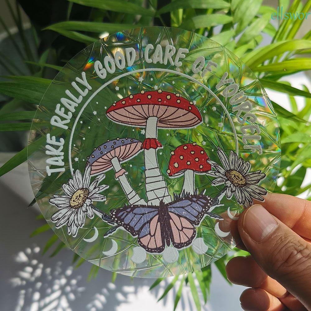 Miếng Dán Cửa Kính Bằng PVC Chống Tĩnh Điện Dễ Sử Dụng