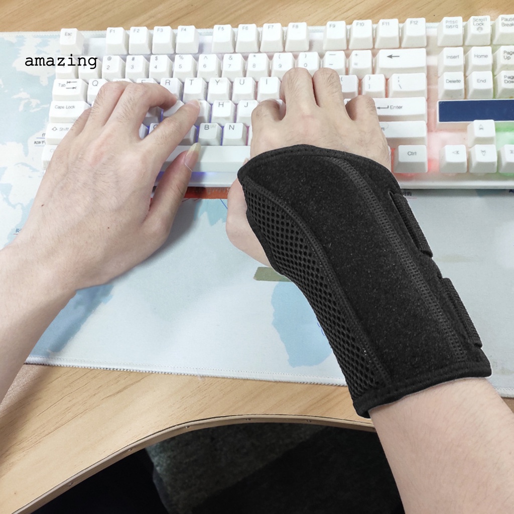 1 Băng Quấn Bảo Vệ Cổ Tay Chống Trượt Có Thể Điều Chỉnh Hỗ Trợ Chơi Thể Thao