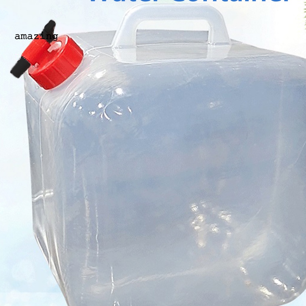 Túi Đựng Nước Dung Tích Lớn Tiết Kiệm Không Gian Chống Rò Rỉ Có Thể Gấp Gọn Dùng Khi Đi Cắm Trại