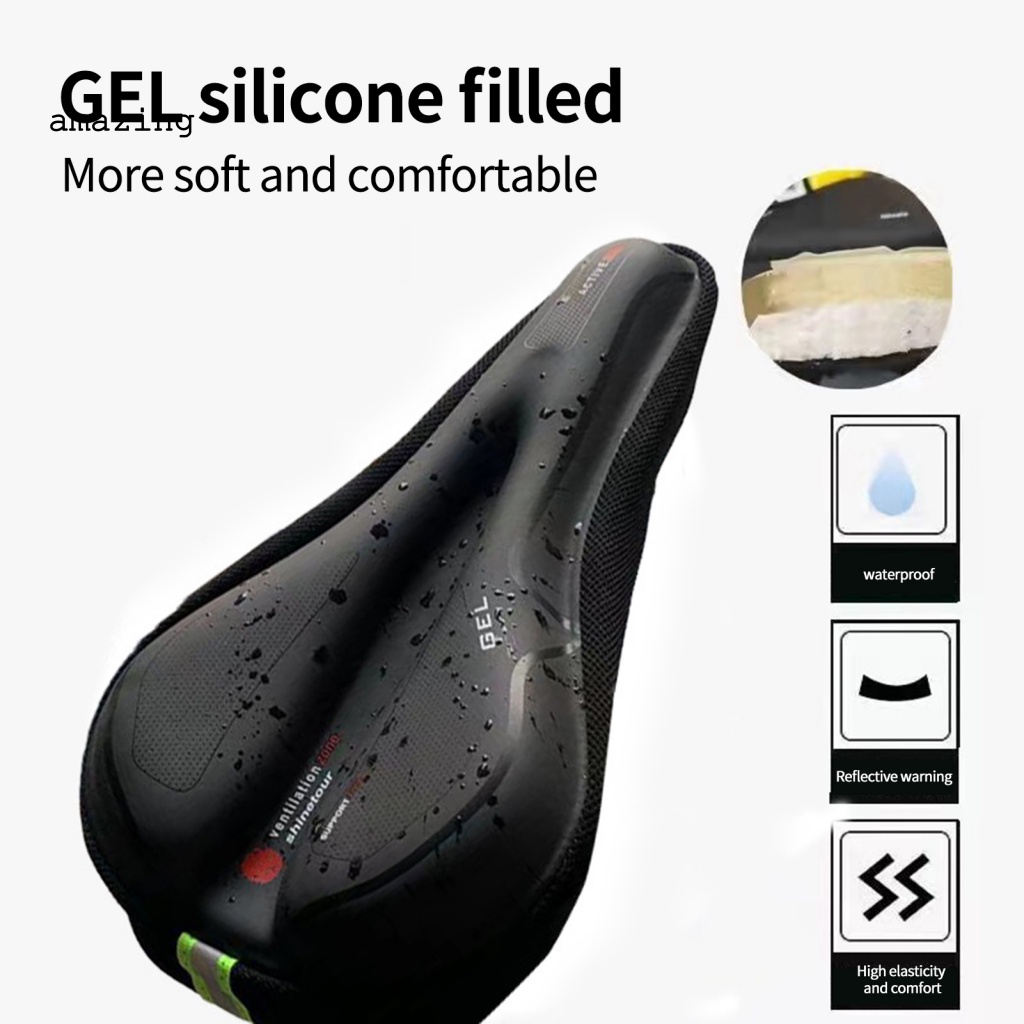 Vỏ Bọc Yên Xe Đạp Thoáng Khí Chống Thấm Nước