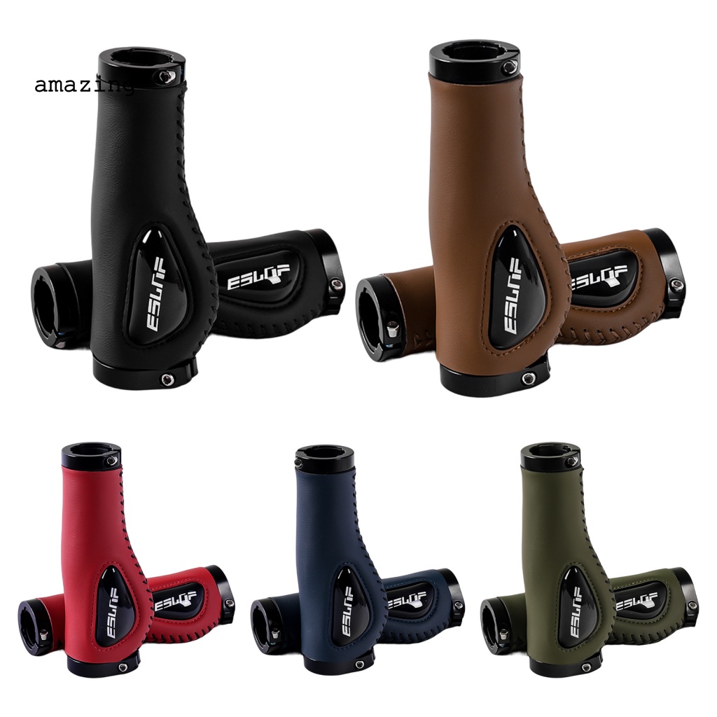 1 Cặp Vỏ Bọc Tay Lái Xe Đạp Chống Rơi Có Thể Tái Sử Dụng