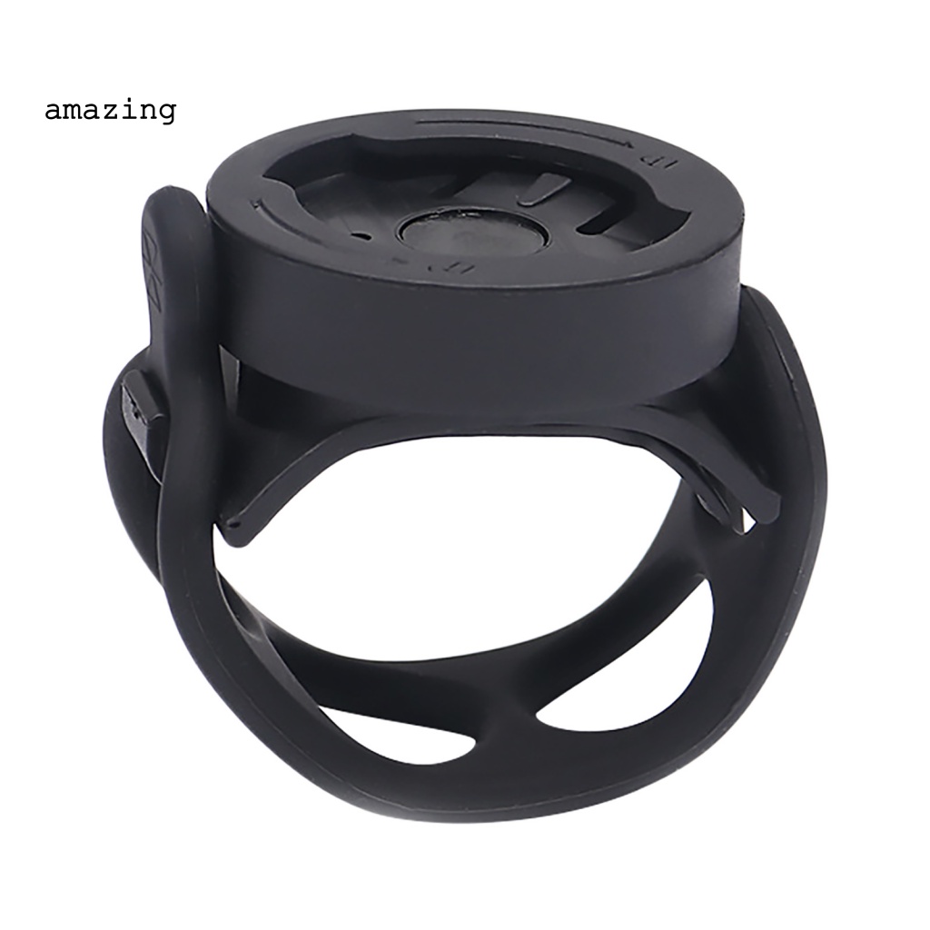 Giá Đỡ Đồng Hồ Tốc Độ Bằng Silicone Cho Xe Đạp