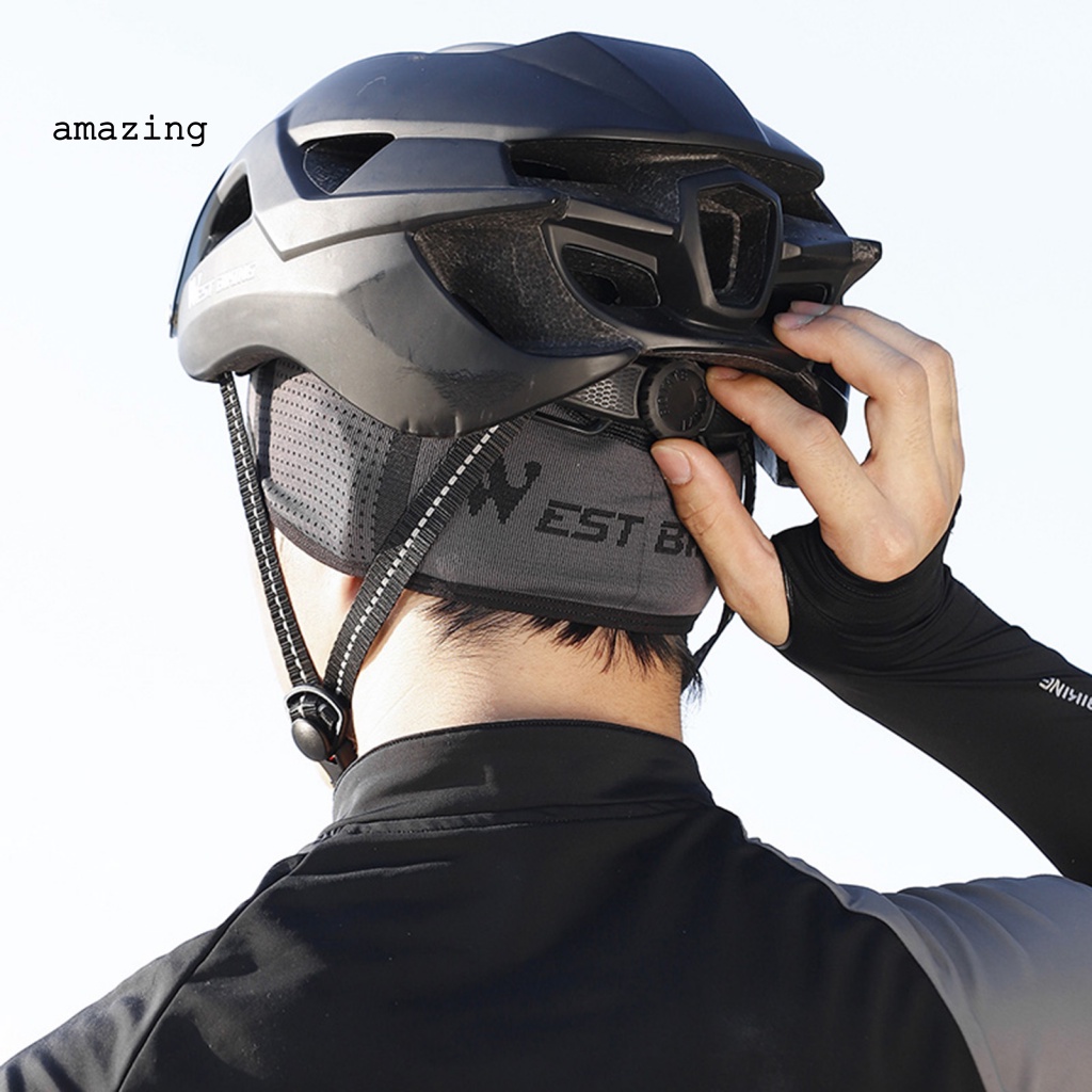 Mũ Lưới Trùm Đầu Đi Xe Đạp Co Giãn Không Mùi Dành Cho Nam