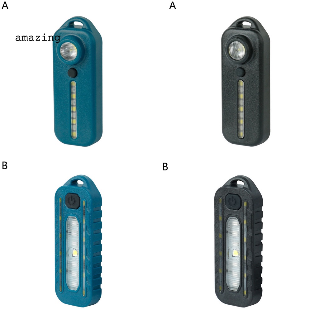 Đèn Cảnh Báo An Toàn Năm Chế Độ Gắn Đuôi Xe Đạp