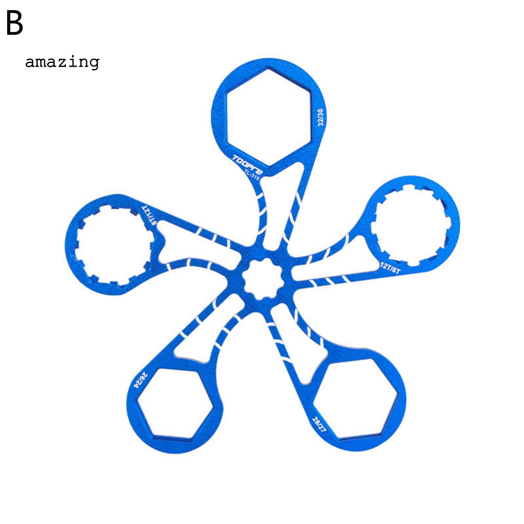 Cờ Lê Lắp Đặt Phuộc Trước Bằng Hợp Kim Nhôm Chuyên Dụng Cho Xe Đạp