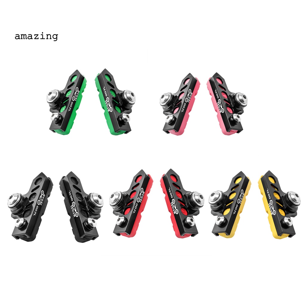 1 Cặp Má Phanh Xe Đạp Siêu Bền Chất Lượng Cao