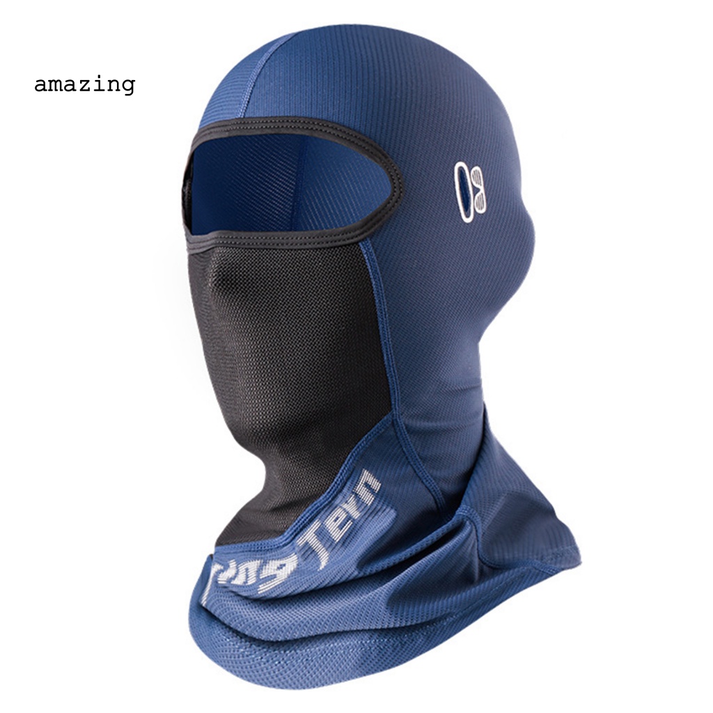 Khẩu Trang Spandex Thiết Kế Lỗ Thoải Mái Khi Đạp Xe