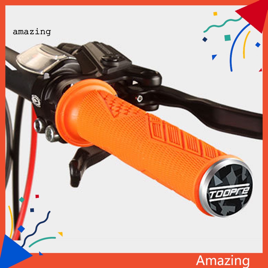 1 Cặp Đệm Khóa Tay Lái Xe Đạp Bản Rộng Siêu Bền