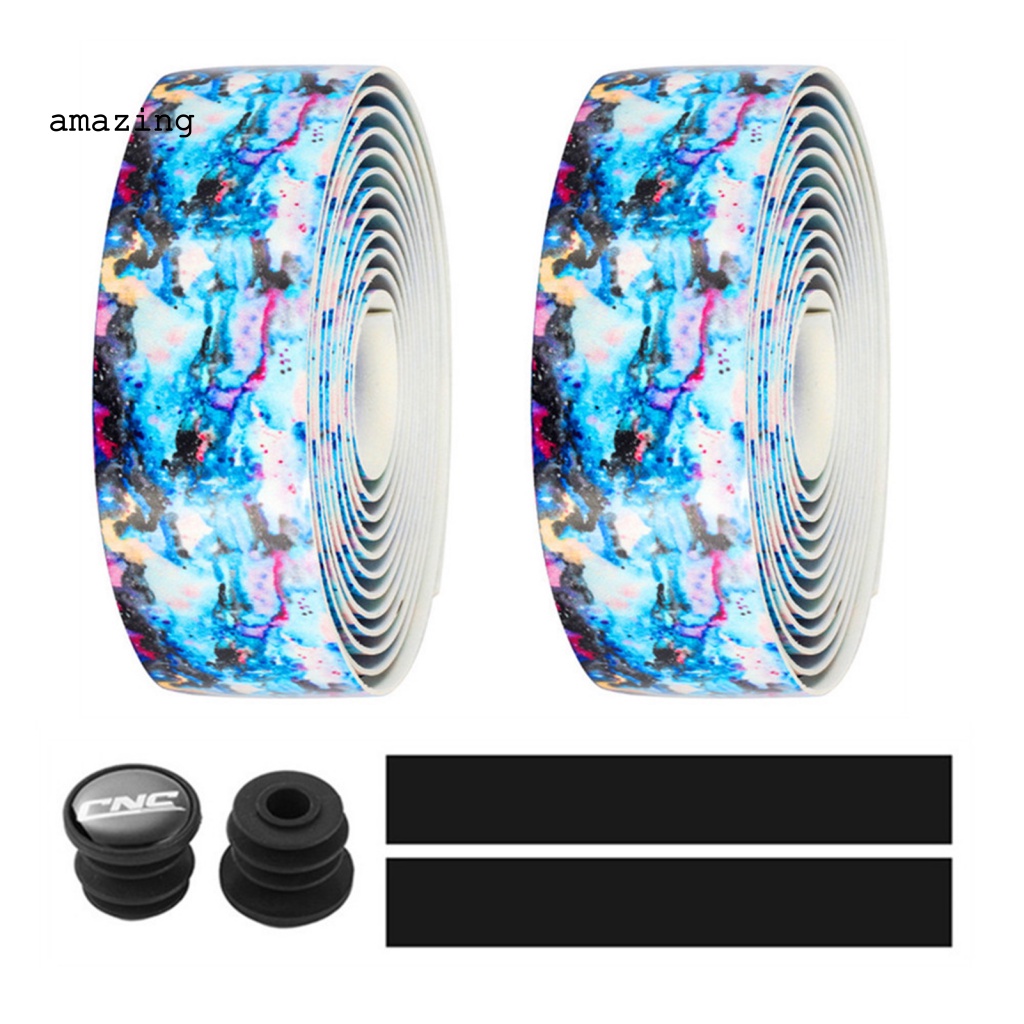 1 Bộ Băng Quấn Tay Lái Xe Đạp Chống Trượt Bằng EVA Co Giãn