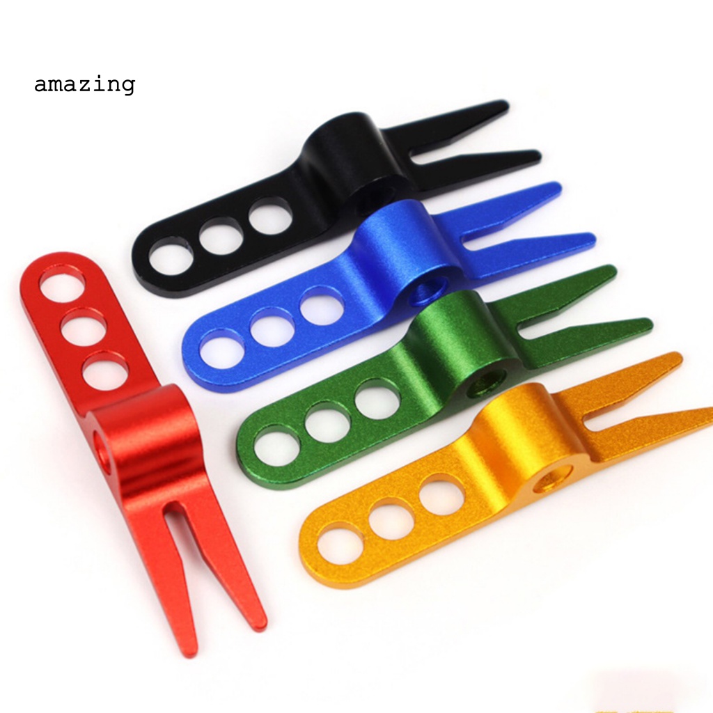 Dụng Cụ Đánh Dấu Vợt Đánh Golf Bằng Hợp Kim Nhôm Màu Xanh Lá