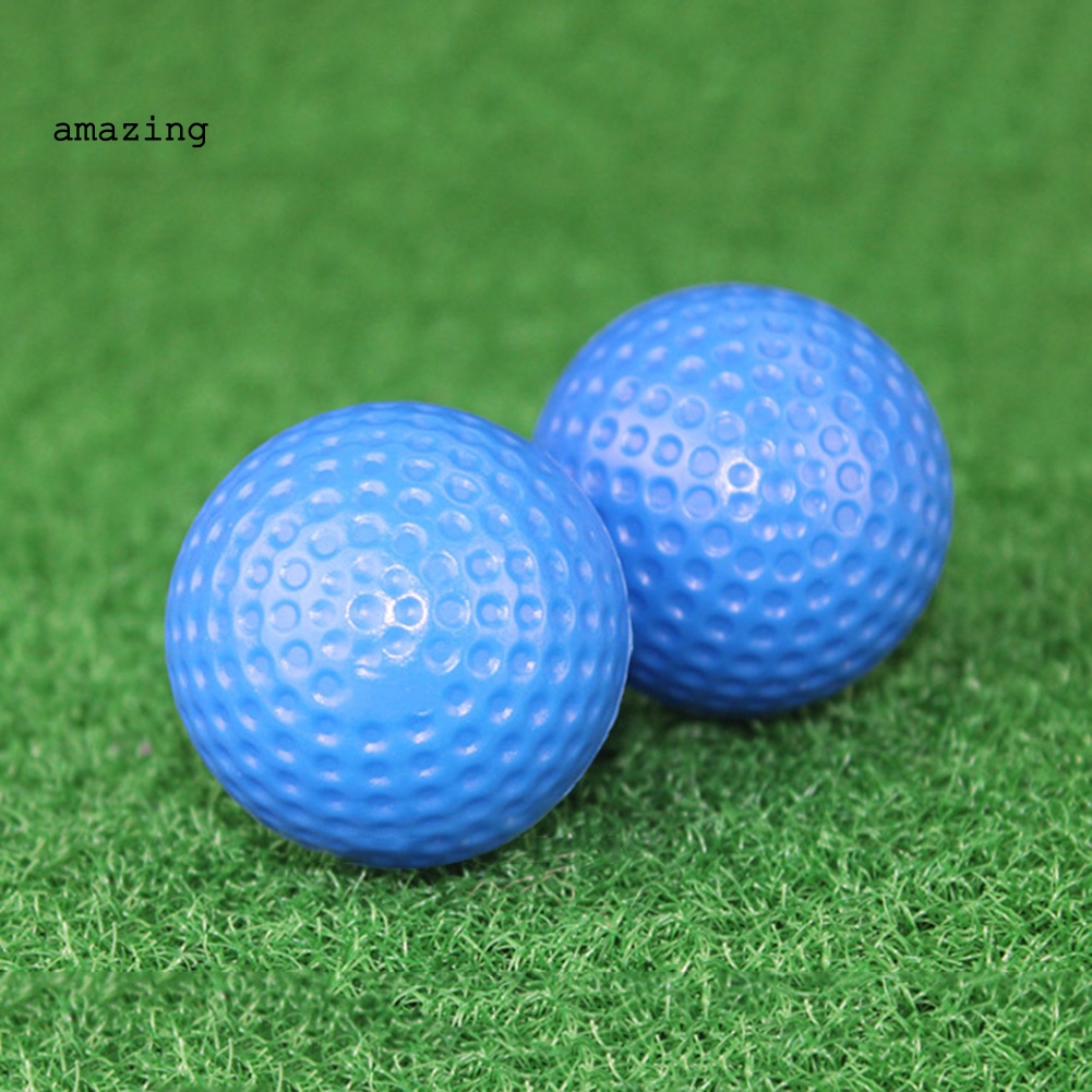 Set 10 Quả Bóng Rỗng Dùng Luyện Tập Đánh Golf Trong Nhà