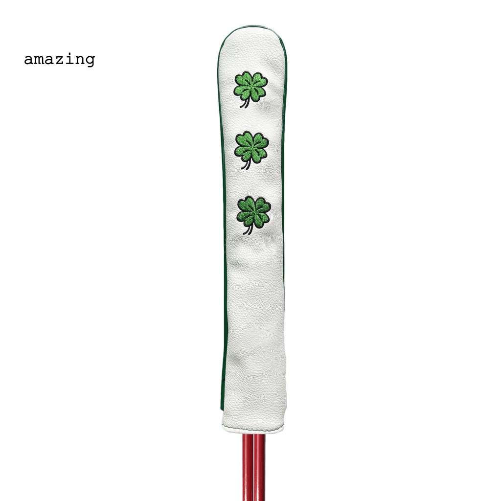 Vỏ Bọc Gậy Đánh Golf Bằng Da Giả Thêu Họa Tiết Độc Đáo Chống Mài Mòn Tiện Dụng