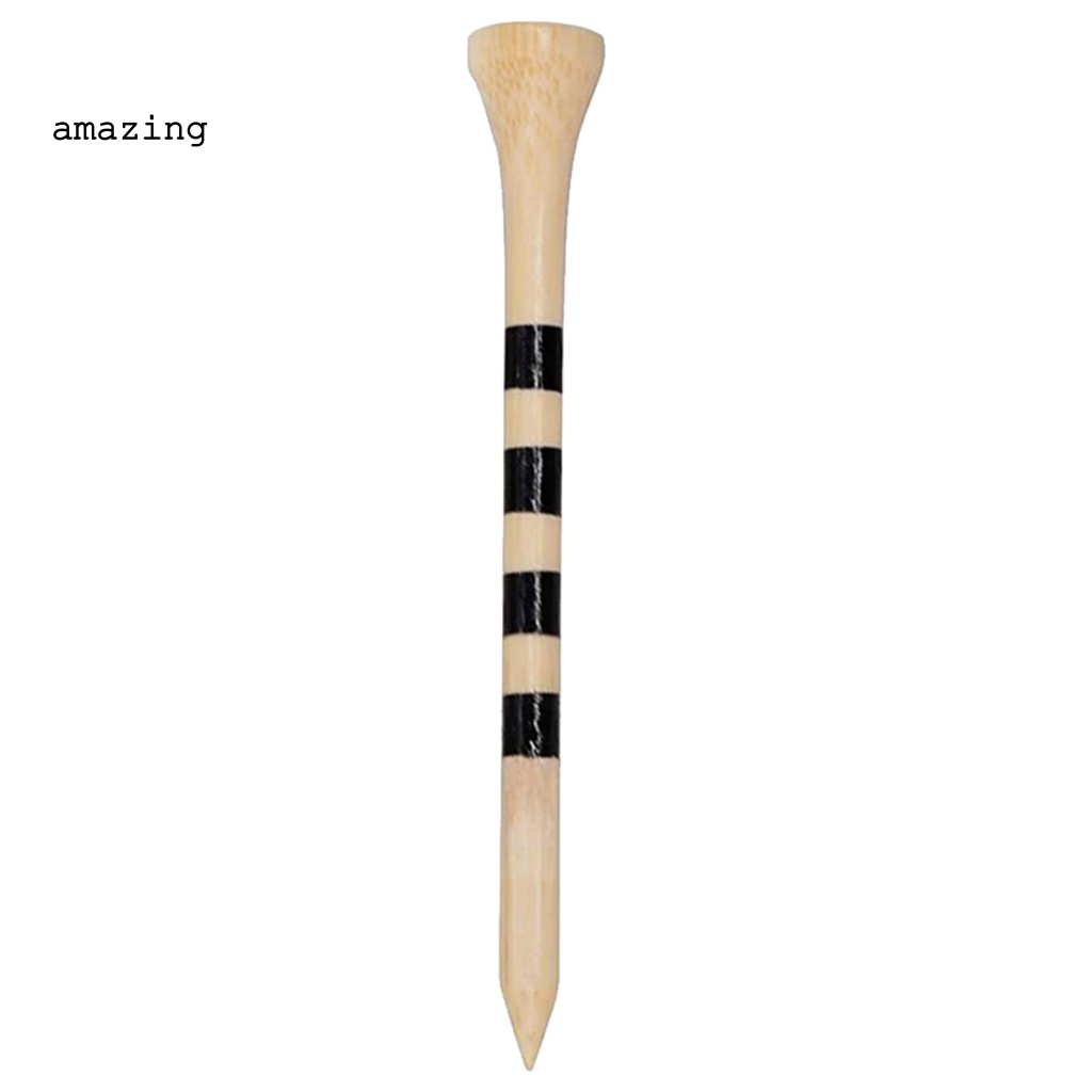 Bộ 100 Phụ Kiện Giữ Bóng Golf Bằng Gỗ Di Động Chắc Chắn Sturdy