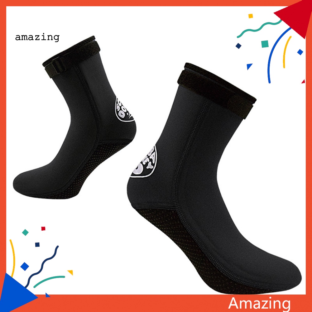 1 Đôi Vớ Bơi Lặn Dày 3mm Unisex