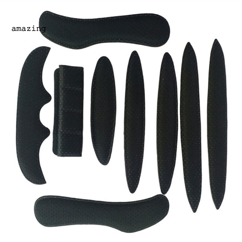 Set 27 Tấm Lót Mũ Bảo Hiểm Xe Máy Hấp Thụ Sốc Dễ Sử Dụng