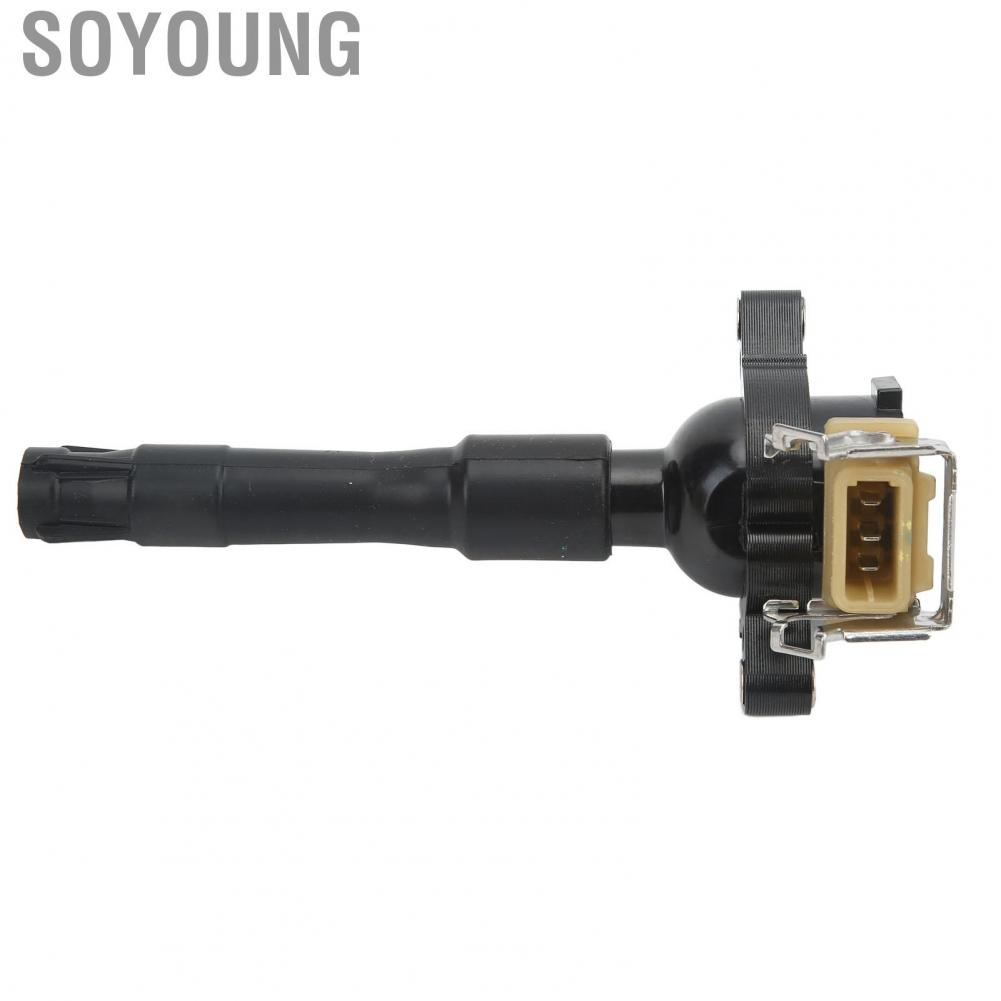 Soyoung Car Ignition Coil  12131748017 Pencil Shape High Temp Resistant Ignition Coil  for Automobile