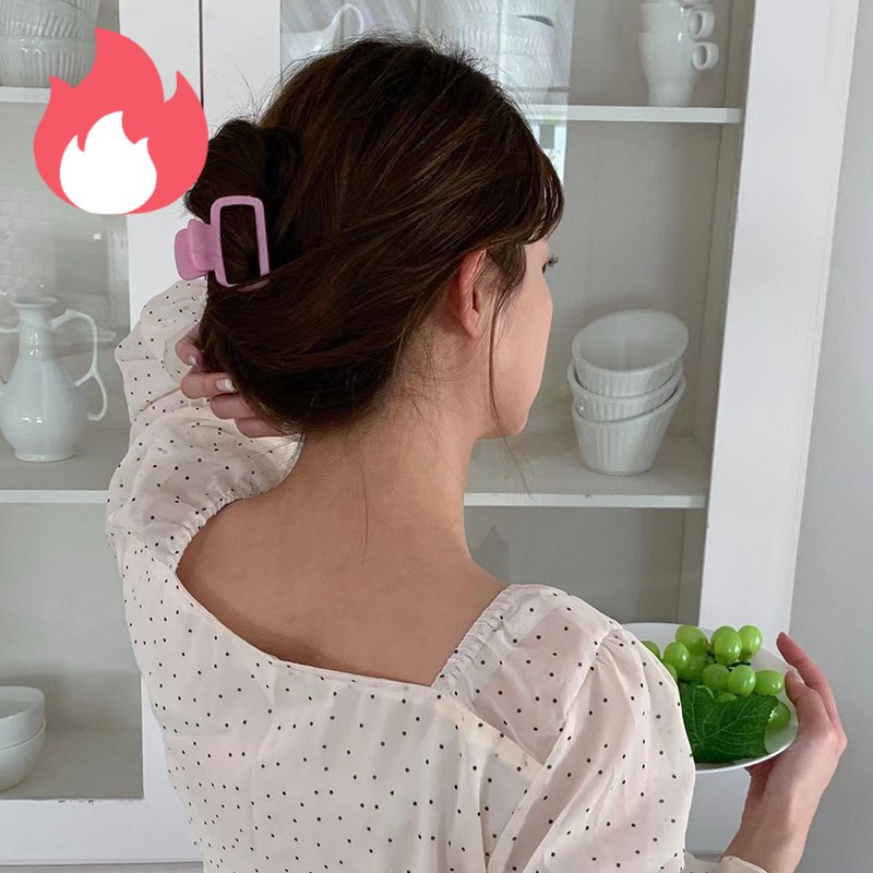 Kẹp Tóc Mini Màu Sắc Ngọt Ngào Thời Trang Mùa Hè Chất Lượng Cao 100% Dành Cho Nữ Ryvn