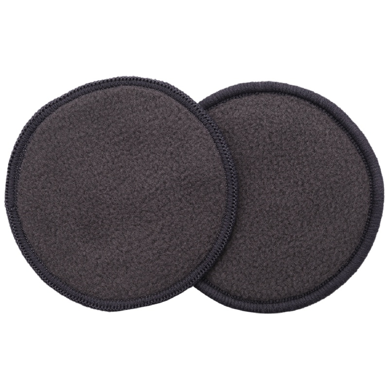 Bộ 16 Miếng Bông Tẩy Trang Ba Lớp Bằng Cotton Tre Có Thể Giặt Và Tái Sử Dụng Kèm Túi Đựng