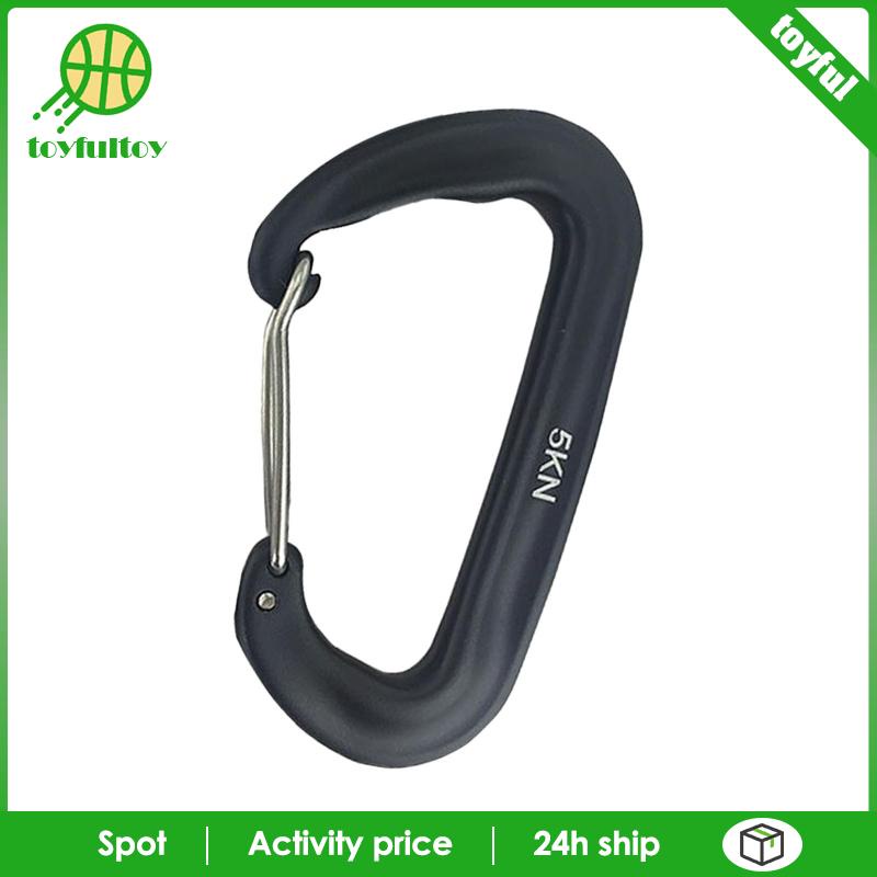 Móc Khóa Carabiner Cỡ Nhỏ Tiện Dụng Cho Leo Núi / Câu Cá