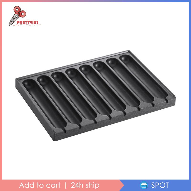 1 Dụng Cụ Làm Xúc Xích 8 Ngăn Chống Dính DIY Dành Cho Nhà Bếp