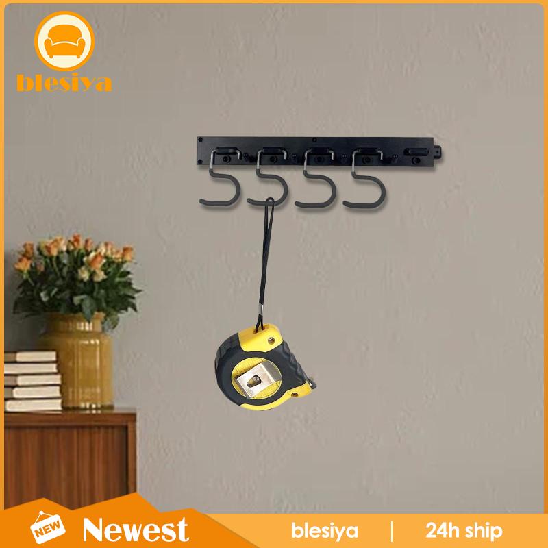 Giá Đỡ Dụng Cụ Làm Vườn Với 4 Móc Kim Loại Tiện Dụng