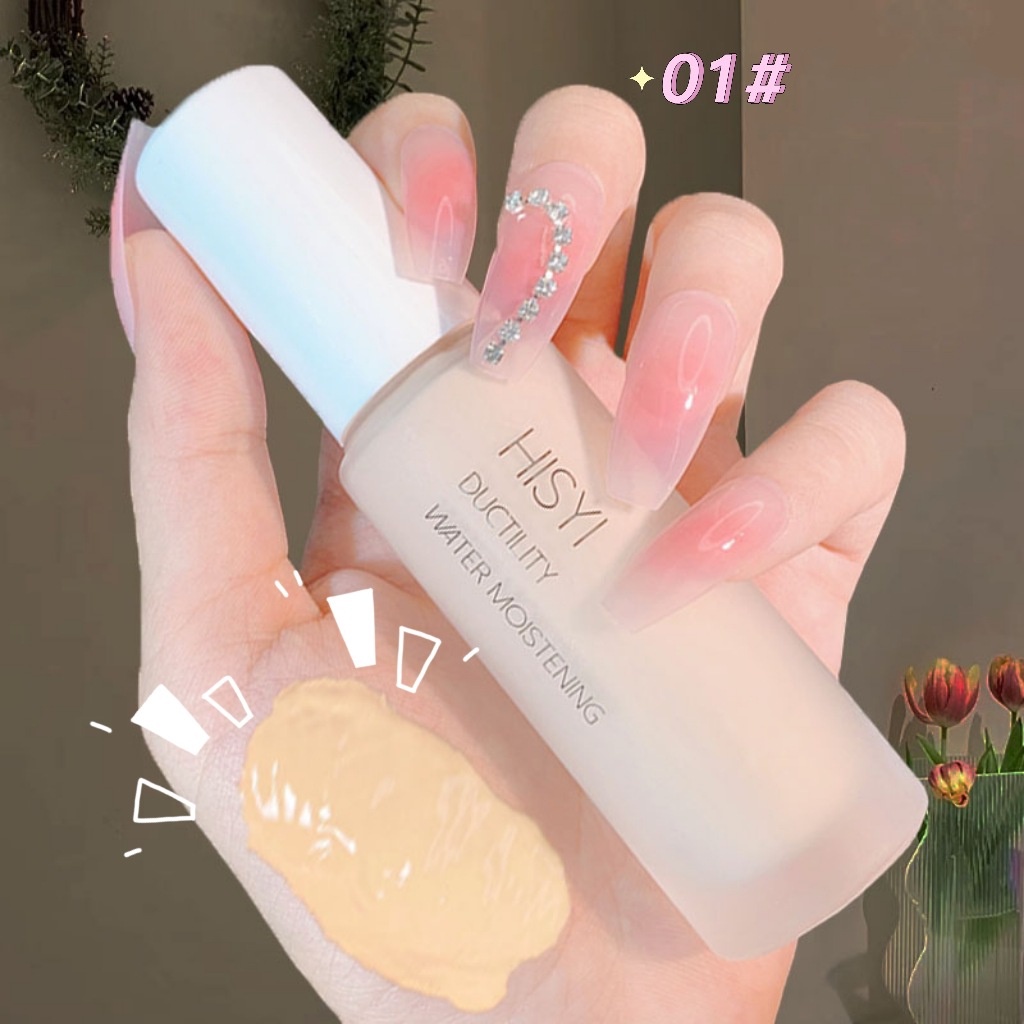 Kem Nền Dạng Lỏng Dưỡng Ẩm Làm Sáng Da HISYI