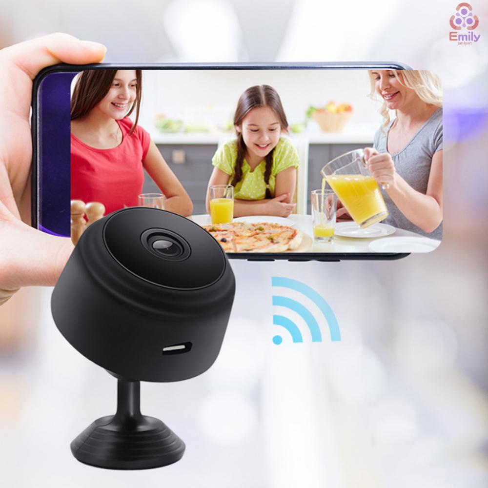 Camera An Ninh Không Dây Phát Hiện Chuyển Động Góc Rộng 150 Độ A9 1080P (Màu Đen) [19] | BigBuy360 - bigbuy360.vn