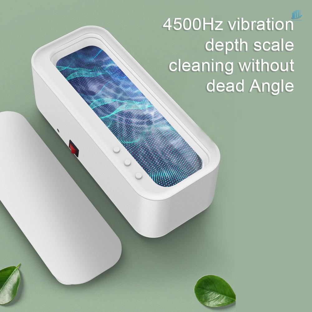 Máy Làm Sạch Mắt Kính / Trang Sức Điện Tử 5W USB 45kHz Chất Lượng Cao