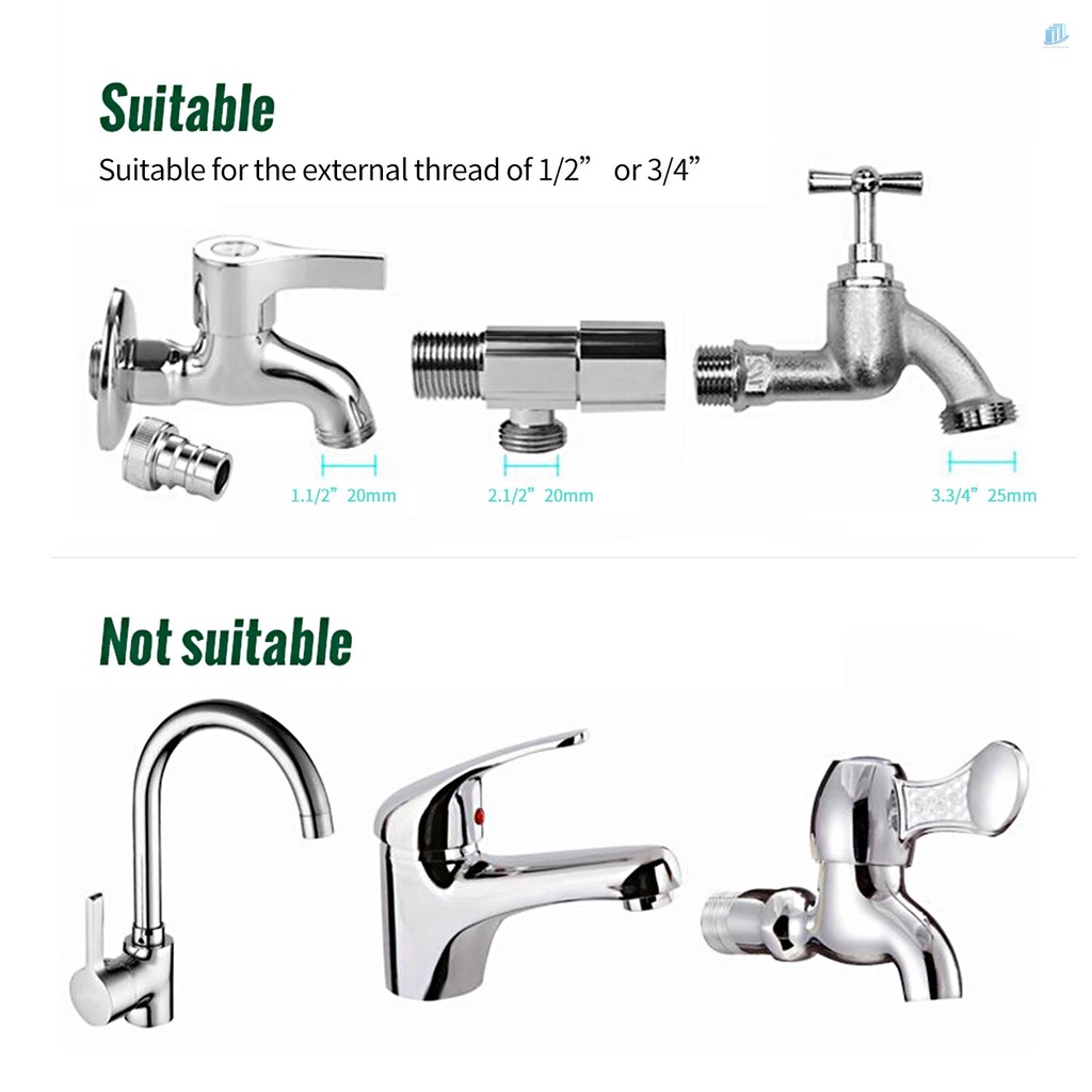 Hệ Thống Tưới Nước Tự Động Ngoài Trời Hẹn Giờ Kỹ Thuật Số Có 2 Ổ Cắm Cho Sân Vườn