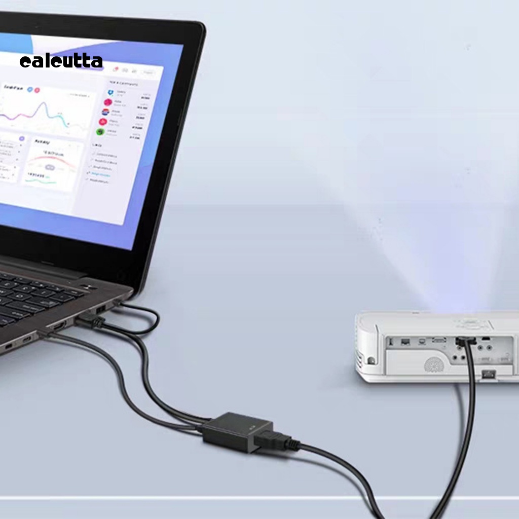 Bộ Chuyển Đổi Phích Cắm VGA Bằng Hợp Kim Nhôm Chống Mài Mòn Độ Phân Giải Cao Cho Máy Tính