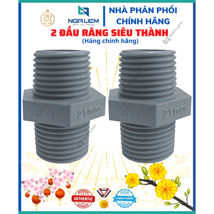 2 Đầu Răng Siêu Thành (21, 27, 34, 21/27, 27/34mm) - [Bán 100 CÁI]