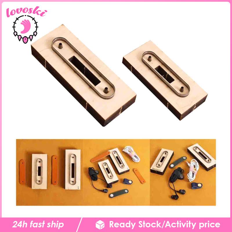 Khuôn Cắt Da Thủ Công Bằng Gỗ Tiện Dụng