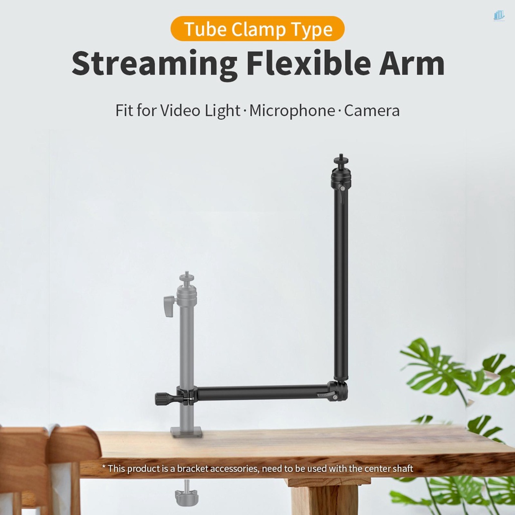 Giá Đỡ Máy Chiếu Chuyên Nghiệp VIJIM LS04 2 Phần Mở Rộng Bằng Hợp Kim Nhôm 1 / 4 Inch° Túi Đựng Đồ Dùng Đầu Bi Xoay Được 1KG 1KG Tiện Dụng