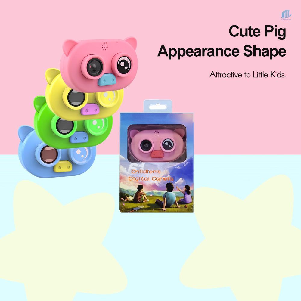 Máy Ảnh Kỹ Thuật Số Thông Minhwatchinone 1080P Độ Phân Giải Cao Với Màn Hình Lớn 2 Inch Kèm Dây Treo Bằng Silicon Mềm Cho Bé