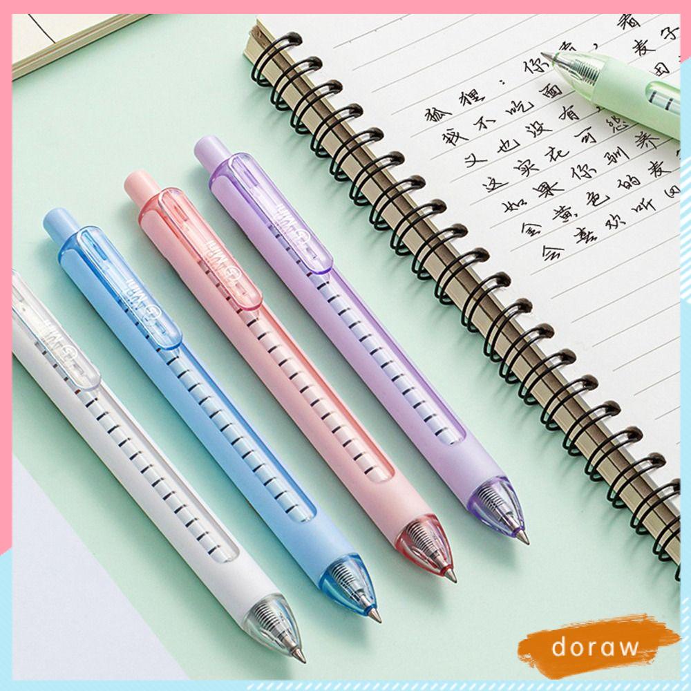 Set 5 Bút Bi Mini Nhanh Khô Dành Cho Học Sinh