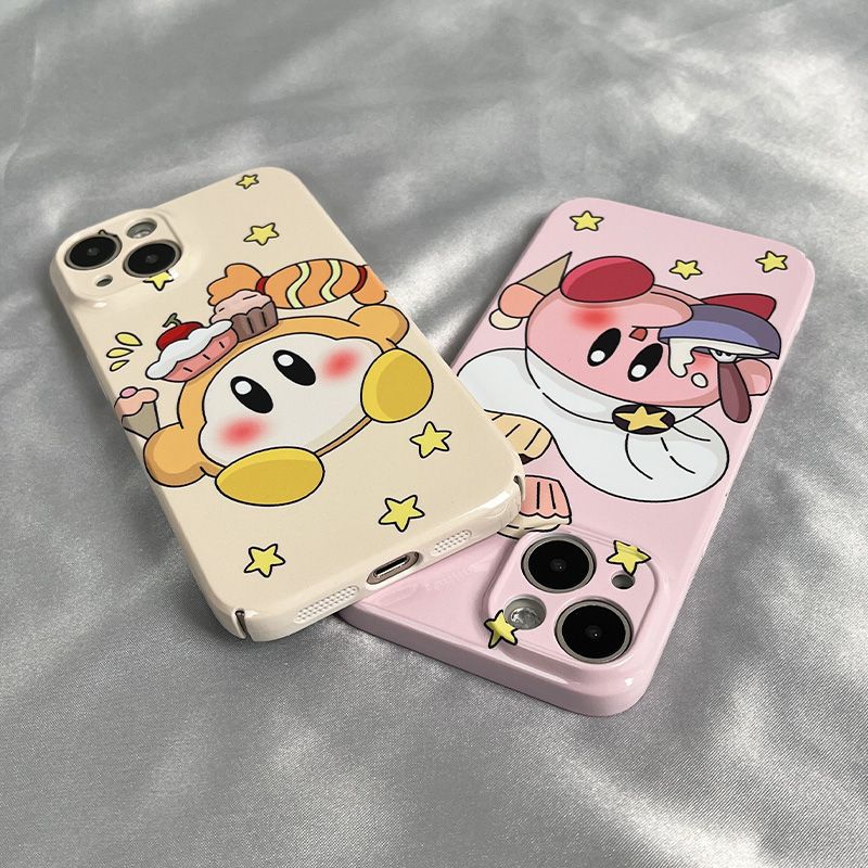 Ốp Điện Thoại Cứng Màu Kẹo Bảo Vệ Toàn Diện Cho Iphone 14 / Kabi 118xs7 13P Xr 12 / NNTC