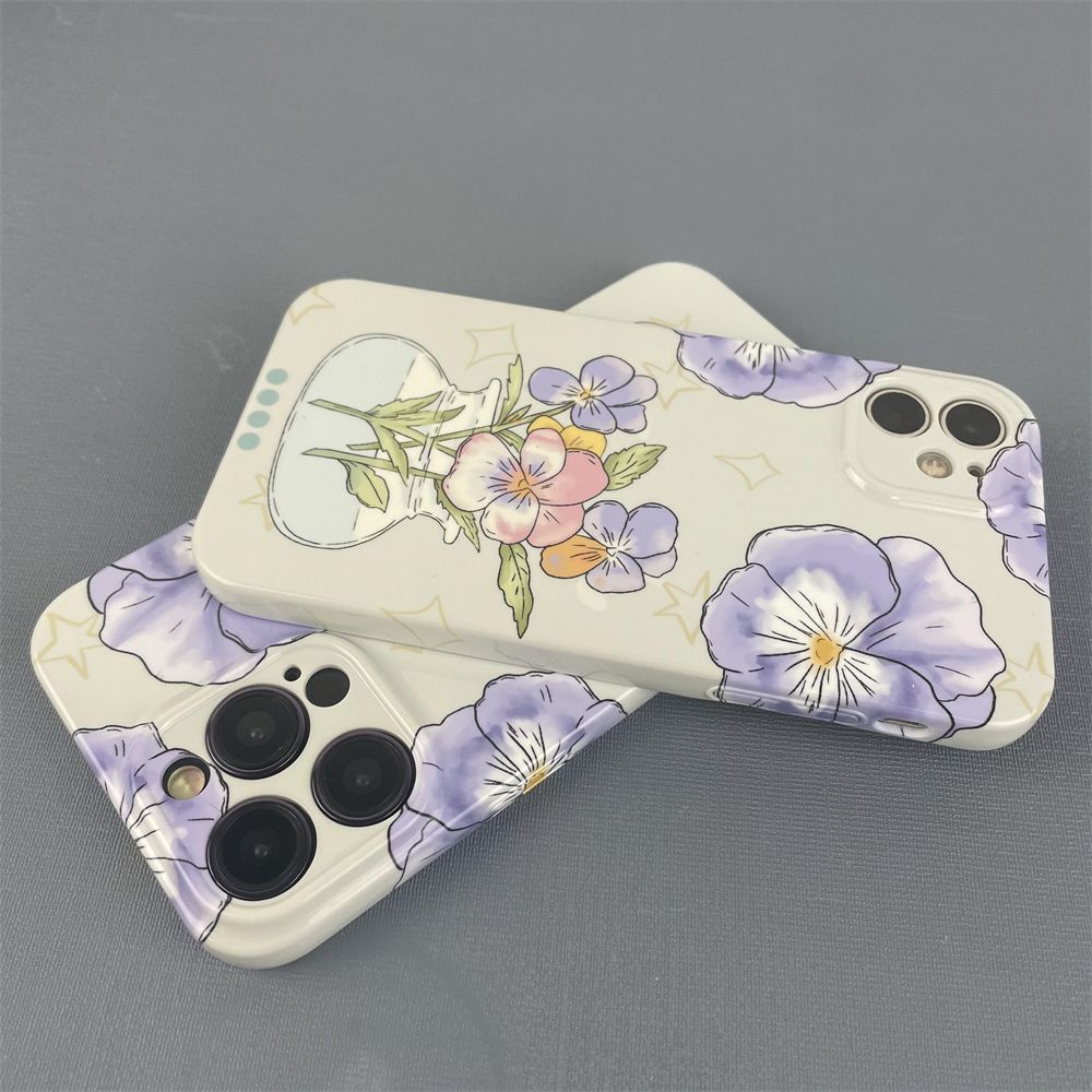 Ốp Điện Thoại / max 813plus Film 7 ATMP Lỗ Mảnh Sáng Bóng Bảo Vệ Toàn Diện Phong Cách Ins Ins Cho iPhone1114pro