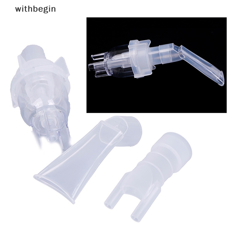 Bộ 3 Món Gồm Cốc + Đầu Thổi + Ống Mũi Thay Thế Chuyên Dụng Cho Máy Khử Trùng