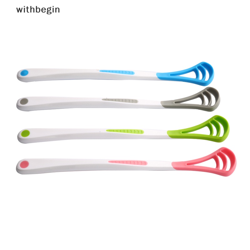 Bàn Chải Đánh Răng Cầm Tay Làm Sạch Lưỡi Giữ Hơi Thở Tươi Mới